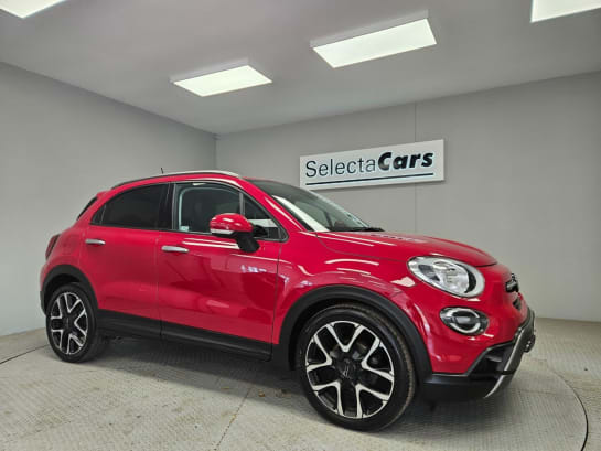 A null FIAT 500X 1.0 FireFly Turbo Cross SUV 5dr Petrol Manual Euro 6 (s/s) (120 bhp)