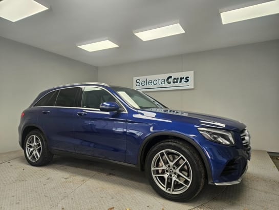 A null MERCEDES-BENZ GLC 2.1 GLC250d AMG Line (Premium Plus) SUV 5dr Diesel G-Tronic 4MATIC Euro 6 (