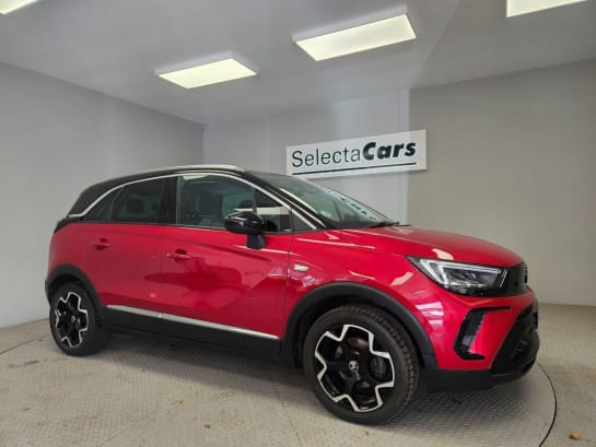 A null VAUXHALL CROSSLAND 1.2 Turbo Ultimate SUV 5dr Petrol Manual Euro 6 (s/s) (130 ps)