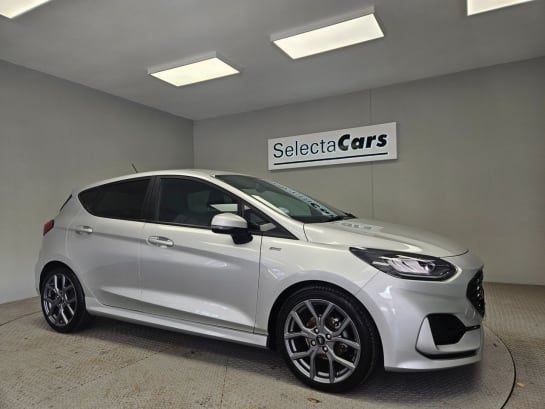 A null FORD FIESTA 1.0T EcoBoost MHEV ST-Line Edition Hatchback 5dr Petrol Manual Euro 6 (s/s)