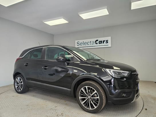 A null VAUXHALL CROSSLAND X 1.2 Turbo Elite Nav SUV 5dr Petrol Auto Euro 6 (s/s) (130 ps)