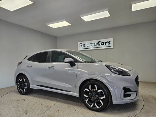 A null FORD PUMA 1.0T EcoBoost MHEV ST-Line X SUV 5dr Petrol Manual Euro 6 (s/s) (155 ps)