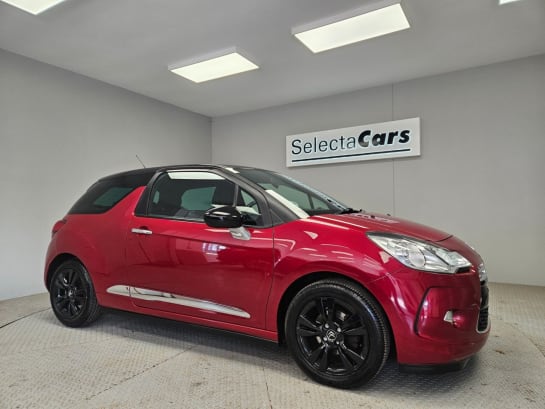 A null CITROEN DS3 1.6 VTi DStyle Hatchback 3dr Petrol Auto Euro 5 (120 ps)