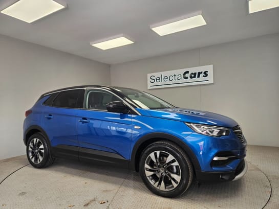 A null VAUXHALL GRANDLAND X 1.2 Turbo SRi Nav SUV 5dr Petrol Manual Euro 6 (s/s) (130 ps)
