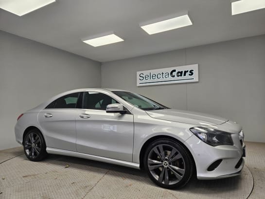 A null MERCEDES-BENZ CLA 1.6 CLA180 Sport Coupe 4dr Petrol 7G-DCT Euro 6 (s/s) (122 ps)