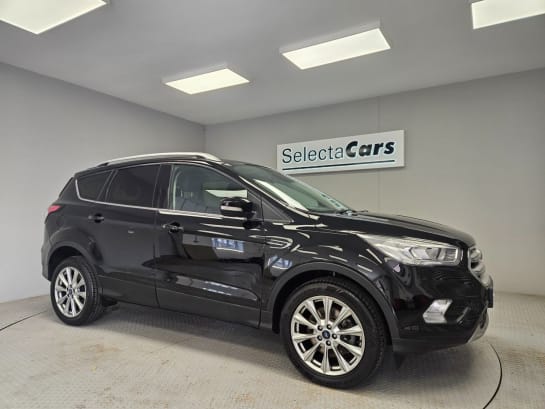 A null FORD KUGA 2.0 TDCi EcoBlue Titanium Edition SUV 5dr Diesel Manual Euro 6 (s/s) (150 p