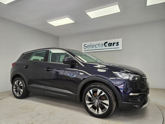 A null VAUXHALL GRANDLAND X 1.2 Turbo GPF Sport Nav SUV 5dr Petrol Manual Euro 6 (s/s) (130 ps)