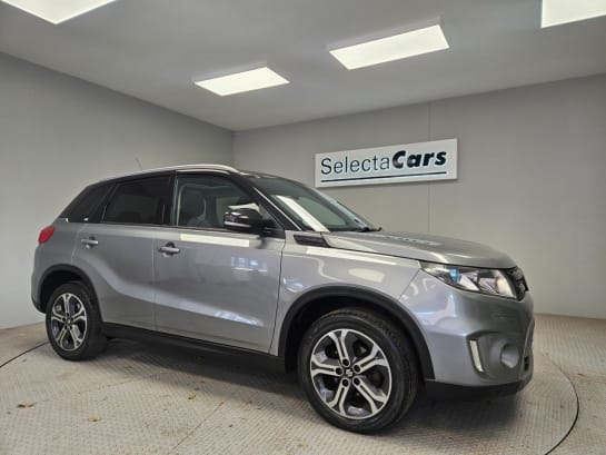 A null SUZUKI VITARA 1.6 DDiS SZ5 SUV 5dr Diesel TCSS ALLGRIP Euro 6 (s/s) (120 ps)
