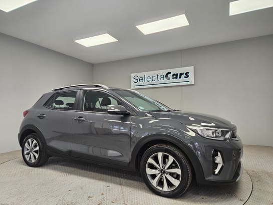 A null KIA STONIC 1.0 T-GDi 2 SUV 5dr Petrol Manual Euro 6 (s/s) (99 bhp)