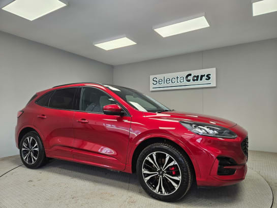 A null FORD KUGA 2.5 Duratec 14.4kWh ST-Line X Edition SUV 5dr Petrol Plug-in Hybrid CVT Eur