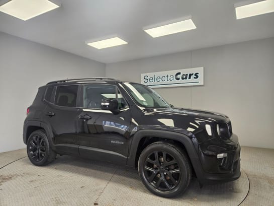 A null JEEP RENEGADE 1.0 GSE T3 Night Eagle SUV 5dr Petrol Manual Euro 6 (s/s) (120 ps)