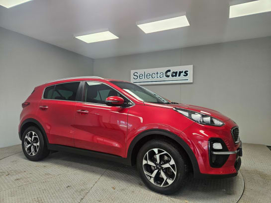 A null KIA SPORTAGE 1.6 CRDi EcoDynamics+ 2 SUV 5dr Diesel Hybrid Manual Euro 6 (s/s) (134 bhp)