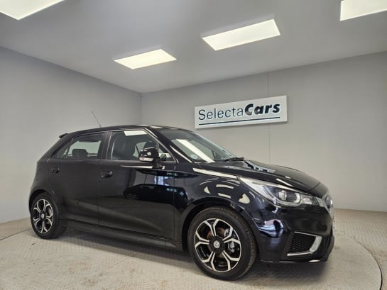 A null MG MG3 1.5 VTi-TECH Exclusive Nav Hatchback 5dr Petrol Manual Euro 6 (s/s) (106 ps