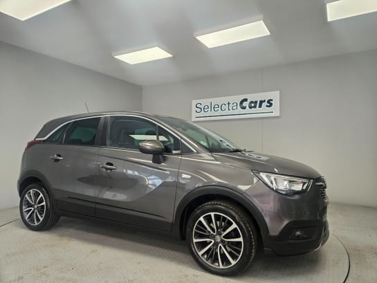 A null VAUXHALL CROSSLAND X 1.2 Turbo GPF Elite Nav SUV 5dr Petrol Auto Euro 6 (s/s) (110 ps)