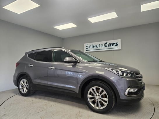 A null HYUNDAI SANTA FE 2.2 CRDi Blue Drive Premium SUV 5dr Diesel Manual 4WD Euro 6 (s/s) (7 Seat)