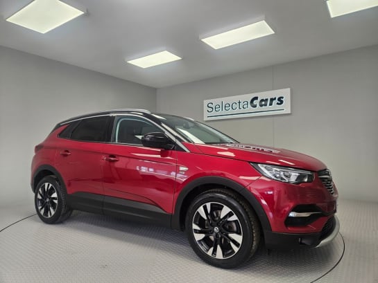 A null VAUXHALL GRANDLAND X 1.2 Turbo Griffin Edition SUV 5dr Petrol Auto Euro 6 (s/s) (130 ps)