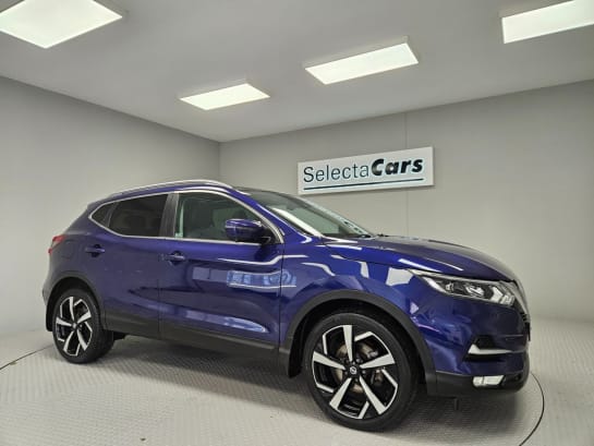 A null NISSAN QASHQAI 1.2 DIG-T Tekna SUV 5dr Petrol XTRON Euro 6 (s/s) (115 ps)