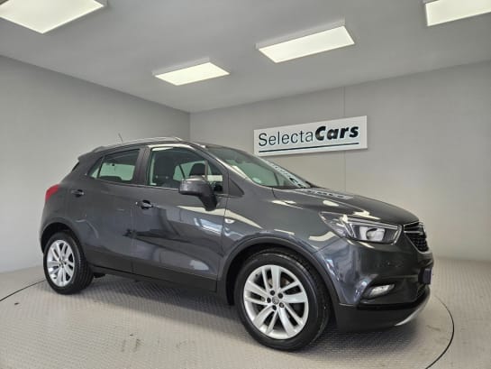 A null VAUXHALL MOKKA X 1.4i Turbo Active SUV 5dr Petrol Auto Euro 6 (140 ps)