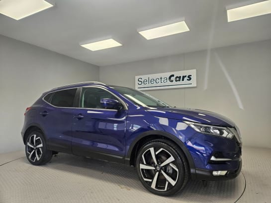 A null NISSAN QASHQAI 1.2 DIG-T Tekna SUV 5dr Petrol XTRON Euro 6 (s/s) (115 ps)