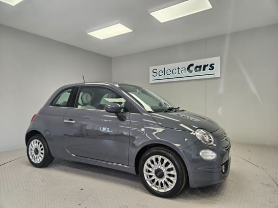 A null FIAT 500 1.2 Lounge Hatchback 3dr Petrol Dualogic Euro 6 (s/s) (69 bhp)