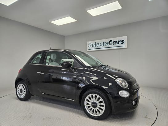 A null FIAT 500 1.2 Lounge Hatchback 3dr Petrol Manual Euro 6 (s/s) (69 bhp)