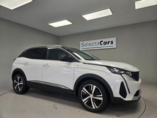 A null PEUGEOT 3008 1.2 PureTech GT SUV 5dr Petrol Manual Euro 6 (s/s) (130 ps)
