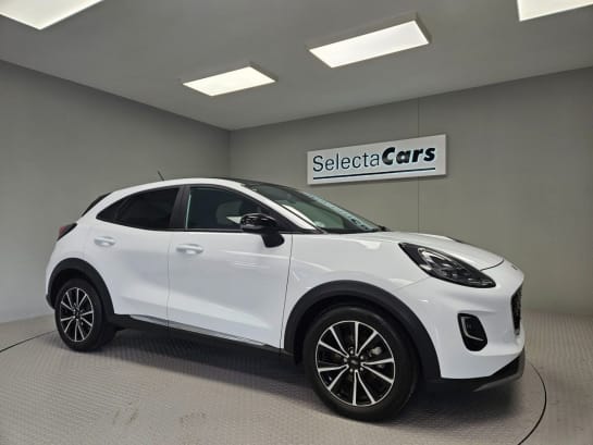 A null FORD PUMA 1.0T EcoBoost MHEV Titanium Design SUV 5dr Petrol Manual Euro 6 (s/s) (125
