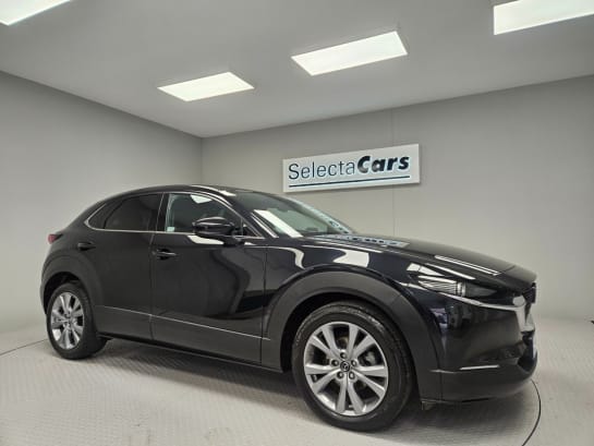 A 2022 MAZDA CX-30 2.0 e-SKYACTIV G MHEV GT Sport Edition SUV 5dr Petrol Manual Euro 6 (s/s) (