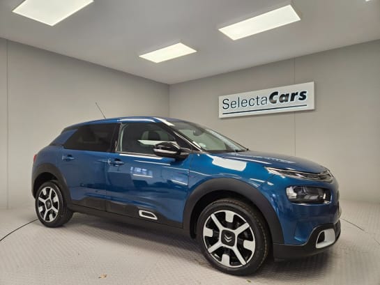 A null CITROEN C4 CACTUS 1.2 PureTech Flair Hatchback 5dr Petrol EAT6 Euro 6 (s/s) (130 ps)