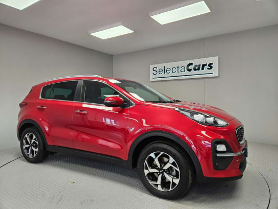 A null KIA SPORTAGE 1.6 GDi 2 GPF SUV 5dr Petrol Manual Euro 6 (s/s) (130 bhp)