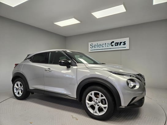 A null NISSAN JUKE 1.0 DIG-T N-Connecta SUV 5dr Petrol Manual Euro 6 (s/s) (117 ps)
