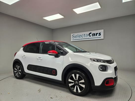 A null CITROEN C3 1.2 PureTech Flair Hatchback 5dr Petrol Manual Euro 6 (82 ps)
