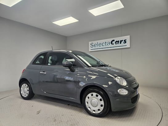 A 2020 FIAT 500 1.2 Pop Hatchback 3dr Petrol Dualogic Euro 6 (s/s) (69 bhp)