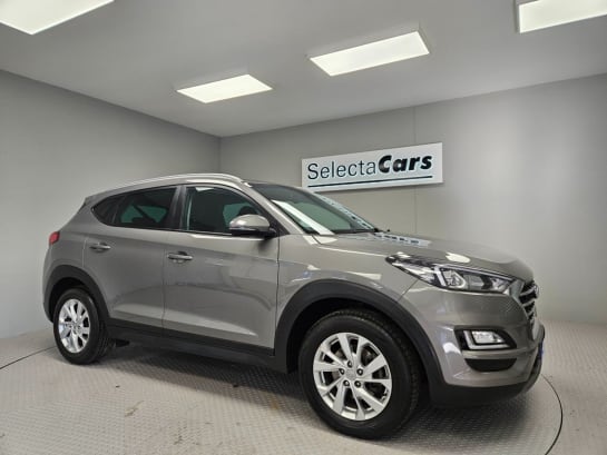A 2018 HYUNDAI TUCSON 1.6 T-GDi SE Nav SUV 5dr Petrol Manual Euro 6 (s/s) (177 ps)