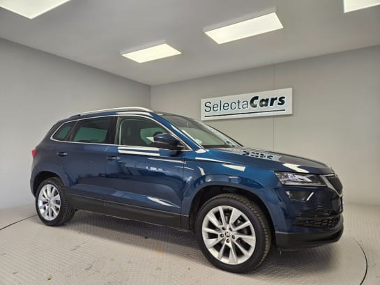 A 2019 SKODA KAROQ 1.5 TSI ACT SE L SUV 5dr Petrol Manual Euro 6 (s/s) (150 ps)