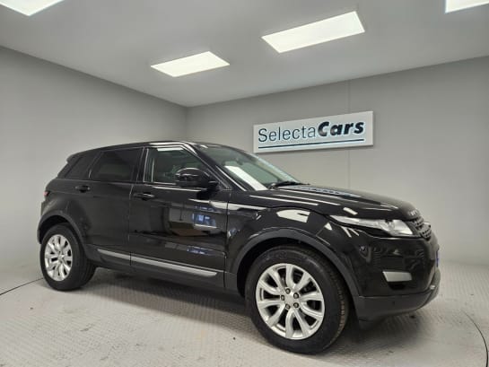 A 2015 LAND ROVER RANGE ROVER EVOQUE 2.2 SD4 Pure Tech SUV 5dr Diesel Auto 4WD Euro 5 (s/s) (190 ps)