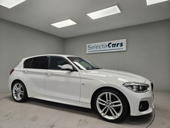A 2016 BMW 1 SERIES 1.5 116d M Sport Hatchback 5dr Diesel Auto Euro 6 (s/s) (116 ps)