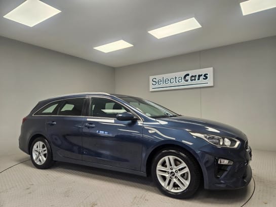 A 2019 KIA CEED 1.0 T-GDi ECO 2 Sportswagon 5dr Petrol Manual Euro 6 (s/s) (118 bhp)
