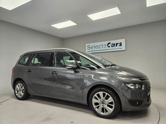 A 2014 CITROEN GRAND C4 PICASSO 1.6 e-HDi Airdream Exclusive MPV 5dr Diesel Manual Euro 5 (s/s) (115 ps)