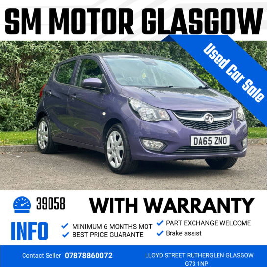 A null VAUXHALL VIVA SE 5-Door