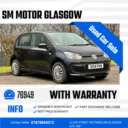 A 2014 VOLKSWAGEN UP MOVE UP