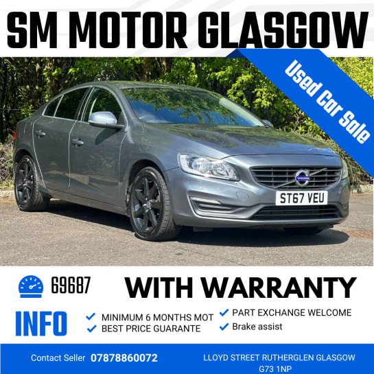 A null VOLVO S60 T4 SE NAV 4-Door