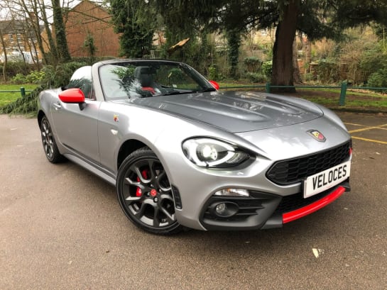 A null ABARTH 124 1.4 SPIDER MULTIAIR 2d 168 BHP ..UK WIDE DELIVERY AVAILABLE..