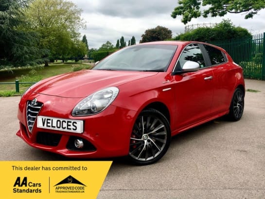 A null ALFA ROMEO GIULIETTA 1.4 TB MULTIAIR QV LINE 5d 170 BHP VERY LOW MILEAGE EXAMPLE