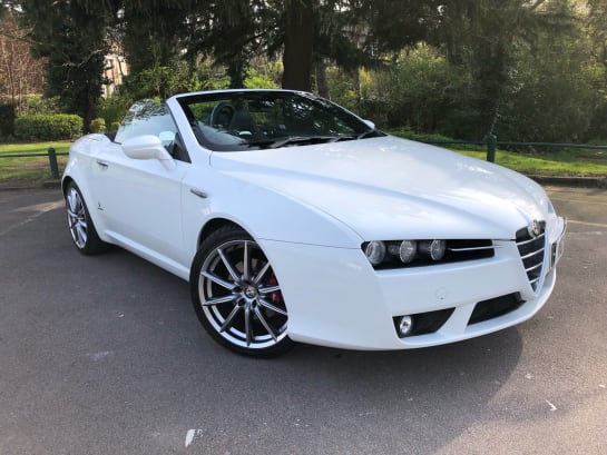 A 2008 ALFA ROMEO SPIDER 2.2 JTS LIMITED EDITION 2d 185 BHP VERY LOW MILEAGE EXAMPLE