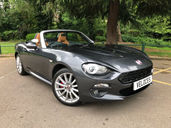 A null FIAT 124 1.4L SPIDER MULTIAIR LUSSO 2d 139 BHP JUST 6.9% APR FINANCE AVAILABLE!
