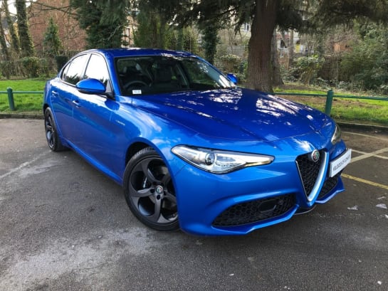 A 2019 ALFA ROMEO GIULIA TB VELOCE