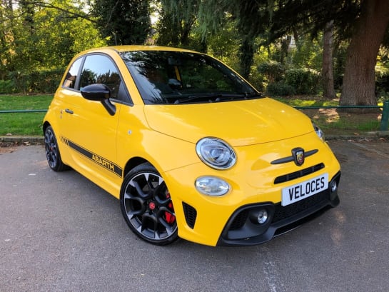 A 2017 ABARTH 500 595 COMPETIZIONE