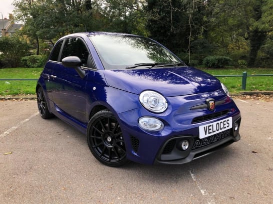 A null ABARTH 595 1.4 595 COMPETIZIONE 3d 177 BHP £2500 OF FACTORY EXTRAS