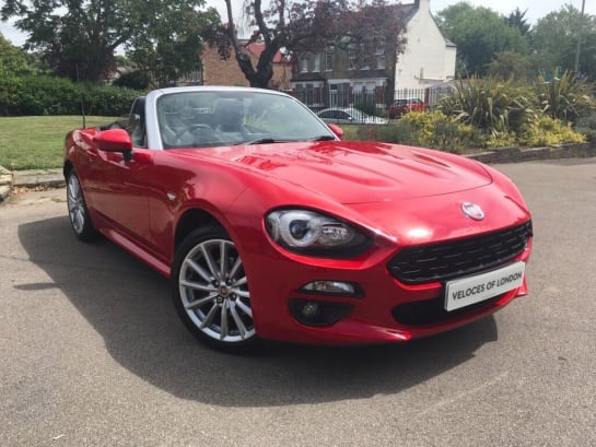 A null FIAT 124 1.4 SPIDER MULTIAIR LUSSO 2d 139 BHP ..JUST HAD FULL CAMBELT SERVICE..